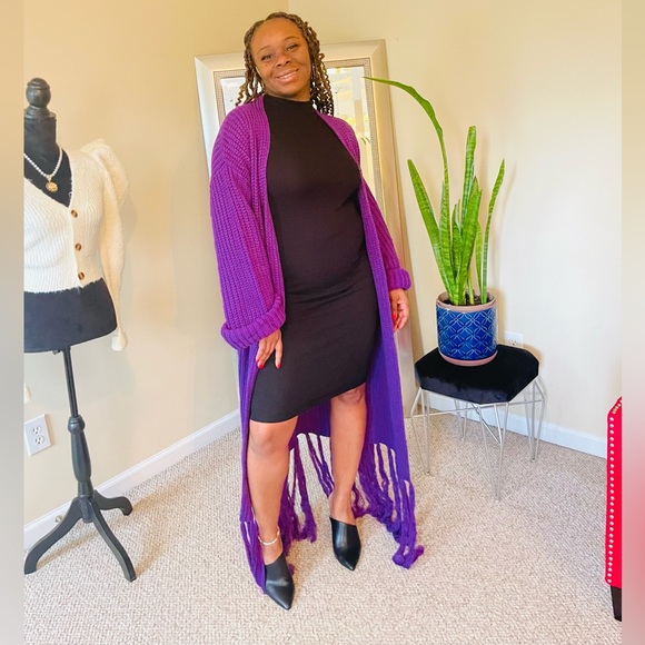 Knit Cardigan - Picture 2 of 2